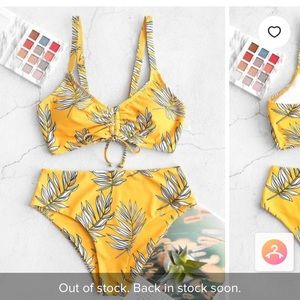 NWT Zaful bikini